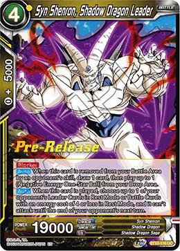 Syn Shenron Shadow Dragon Leader BT10-116 card