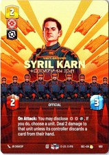 Syril Karn Where Is He Prestige 1051 card