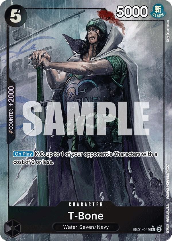 T Bone Alternate Art EB01-049