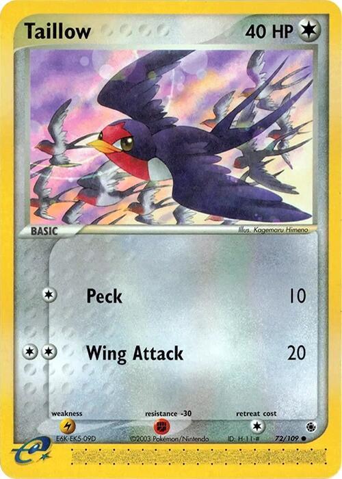 Taillow 72/109