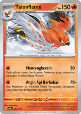 Talonflame 024/175 card