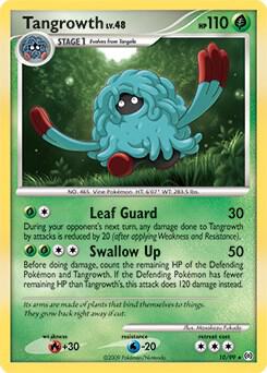 Tangrowth 10 99 DPPt Arceus 010/099
