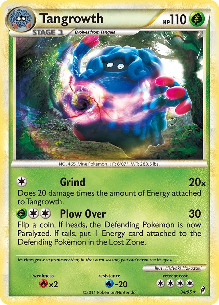 Tangrowth 34/95
