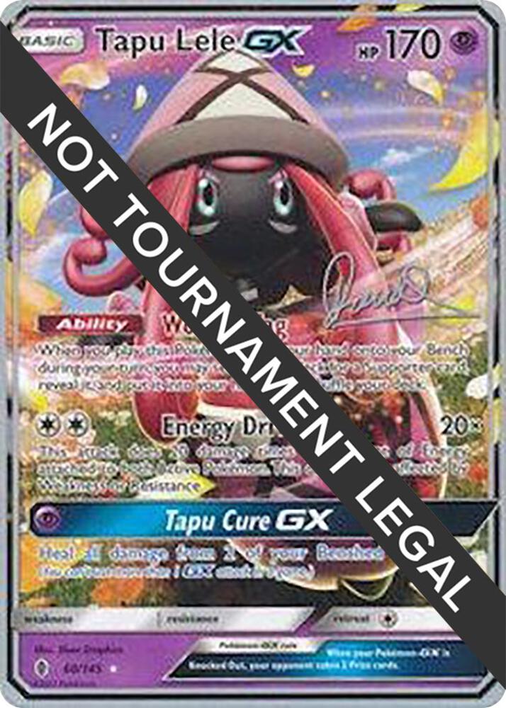 Tapu Lele GX 2017 Diego Cassiraga 60/145
