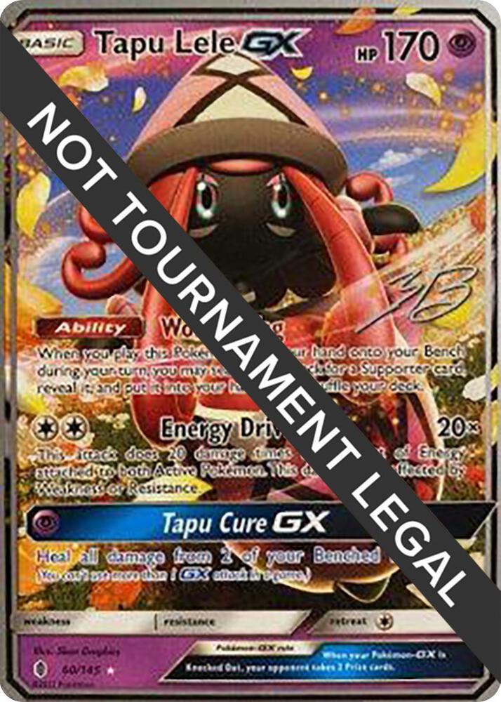 Tapu Lele GX 2017 Zachary Bokhari 60/145 carta
