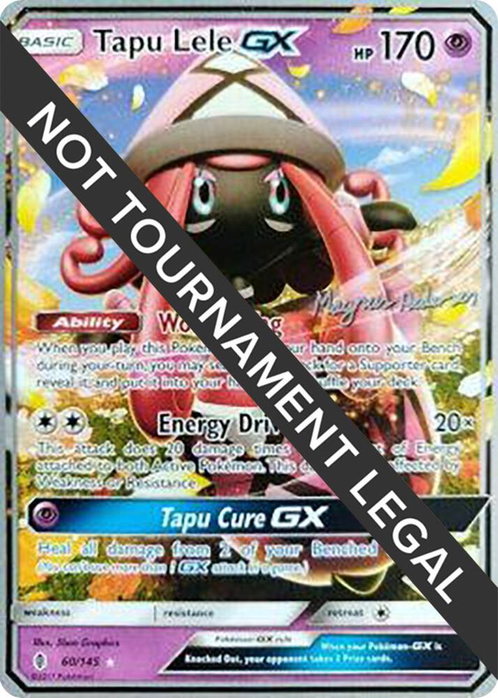 Tapu Lele GX 2018 Magnus Pedersen 60/145 card