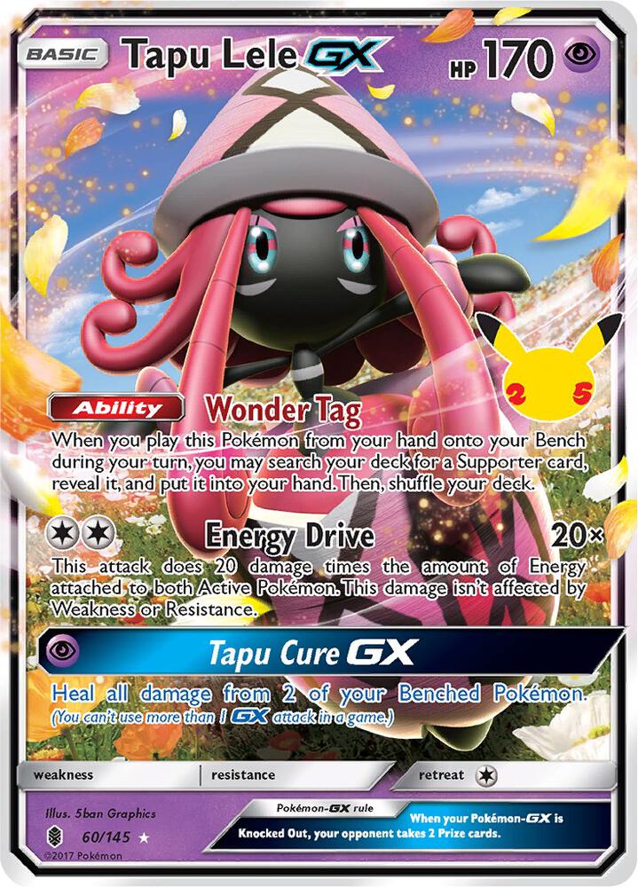 Tapu Lele GX 60/145