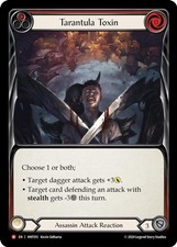 Tarantula Toxin HNT015 card