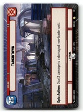 Tarkintown Hyperspace 291 card