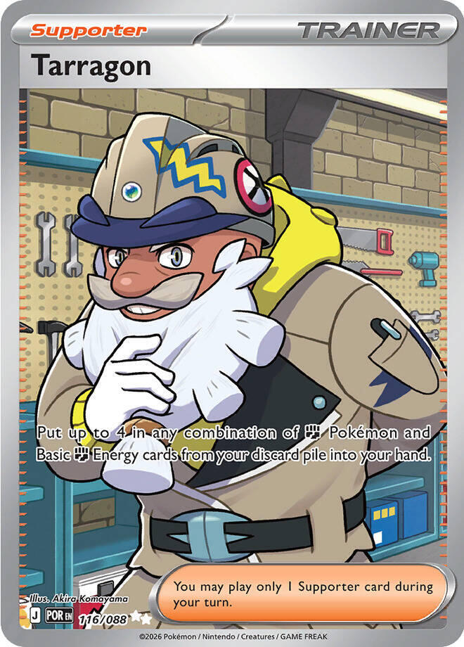 Tarragon 116/088 card