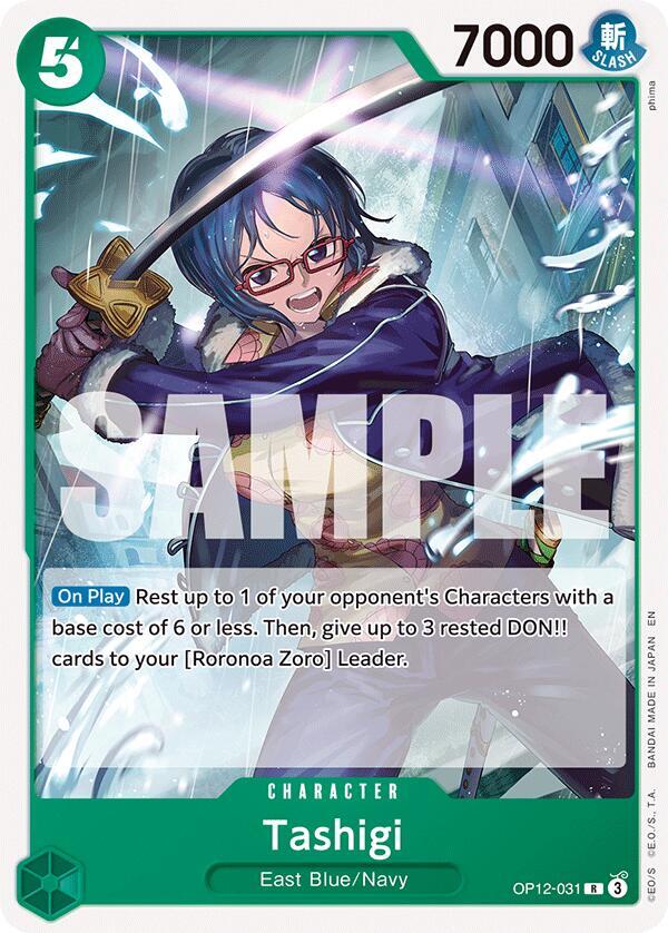 Tashigi OP12-031 carta