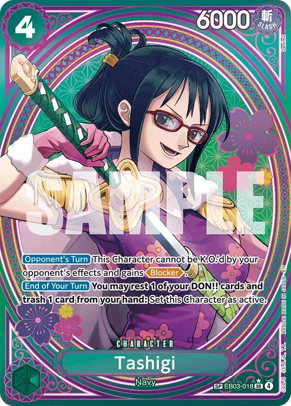Tashigi SP EB03-018 carta