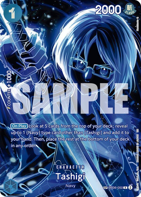 Tashigi SP OP06-050 card