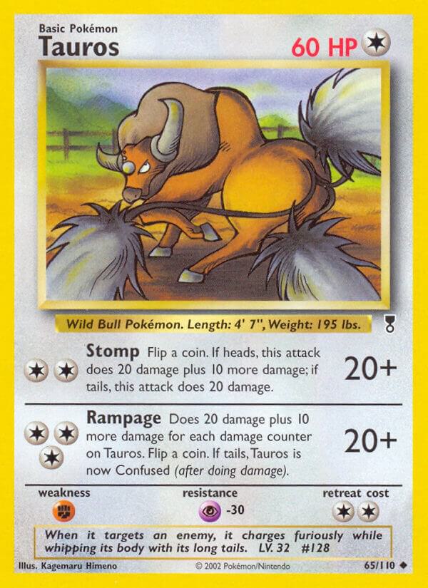Tauros 065/110 card