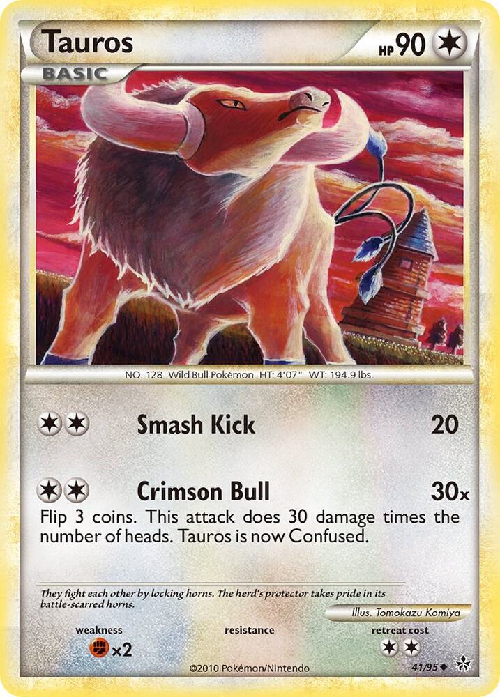 Tauros 41/95 card