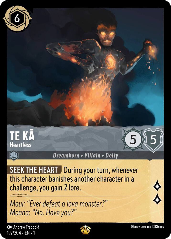 Te Ka Heartless 192/204