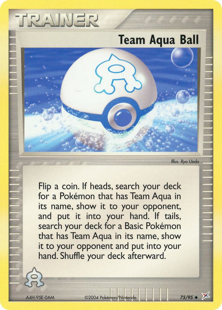 Team Aqua Ball 75/95