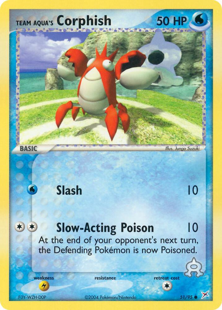 Team Aquas Corphish 51 95