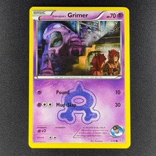 Team Aquas Grimer 7/34 carta
