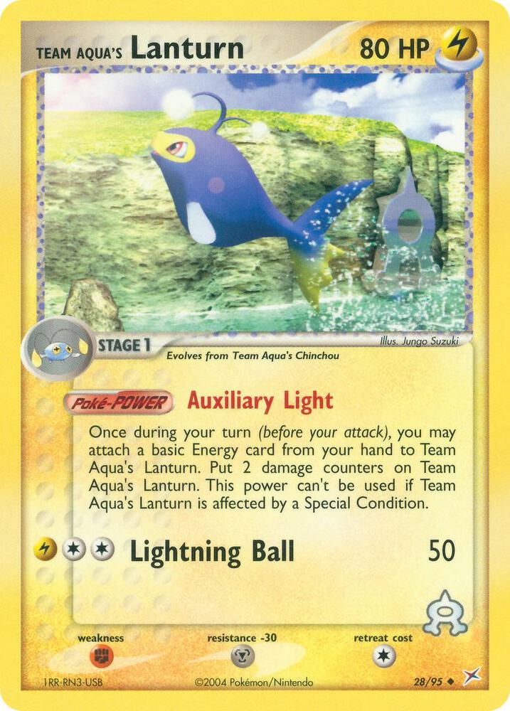Team Aquas Lanturn 28/95