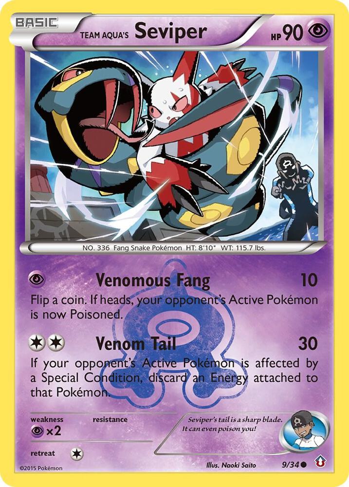 Team Aquas Seviper 9/34