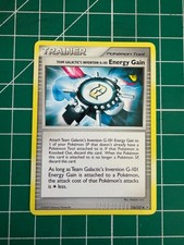 Team Galactics Invention G 101 Energy Gain 116/127 carta