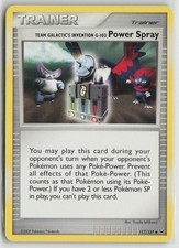Team Galactics Invention G 103 Power Spray 117/127 carta