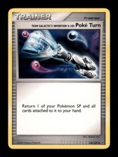 Team Galactics Invention G 105 Poke Turn 118/127 card