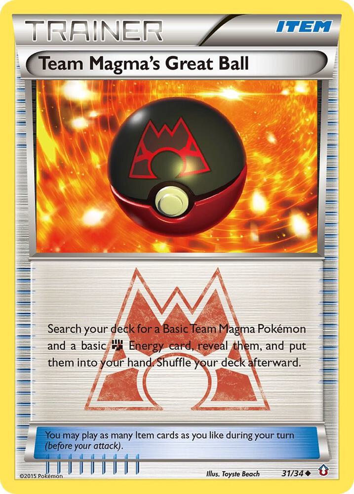 Team Magmas Great Ball 31/34