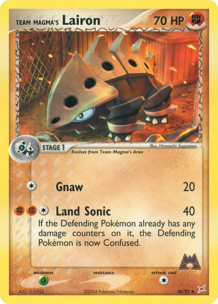 Team Magmas Lairon 36 95