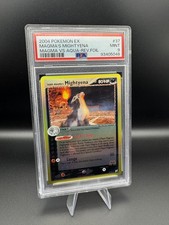 Team Magmas Mightyena 37 95 card