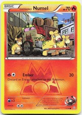 Team Magmas Numel 1/34 card