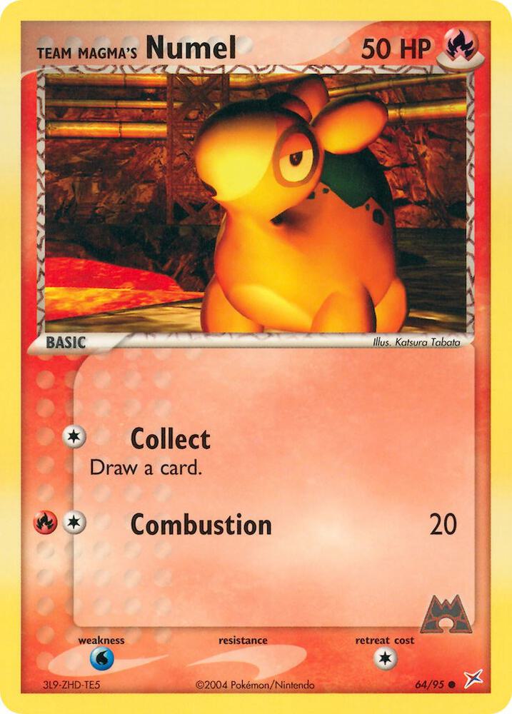 Team Magmas Numel 64/95