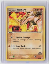 Team Magmas Rhyhorn 38 95 carta