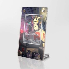 Team Rocket's Mimikyu 205/193