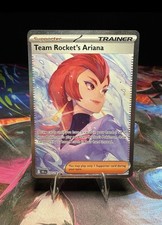 Team Rockets Ariana 237 182 card
