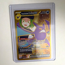 Team Rockets Crobat ex 242 182 card