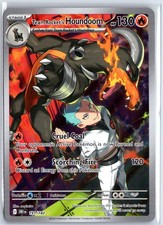 Team Rockets Houndoom 191 182 carta