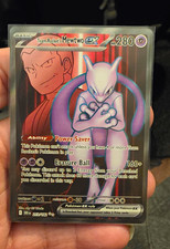 Team Rockets Mewtwo ex 213 182 card