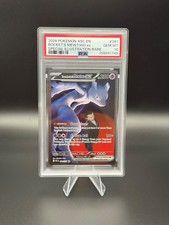 Team Rockets Mewtwo ex 281 217 carta