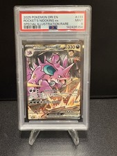 Team Rockets Nidoking ex 233 182 card
