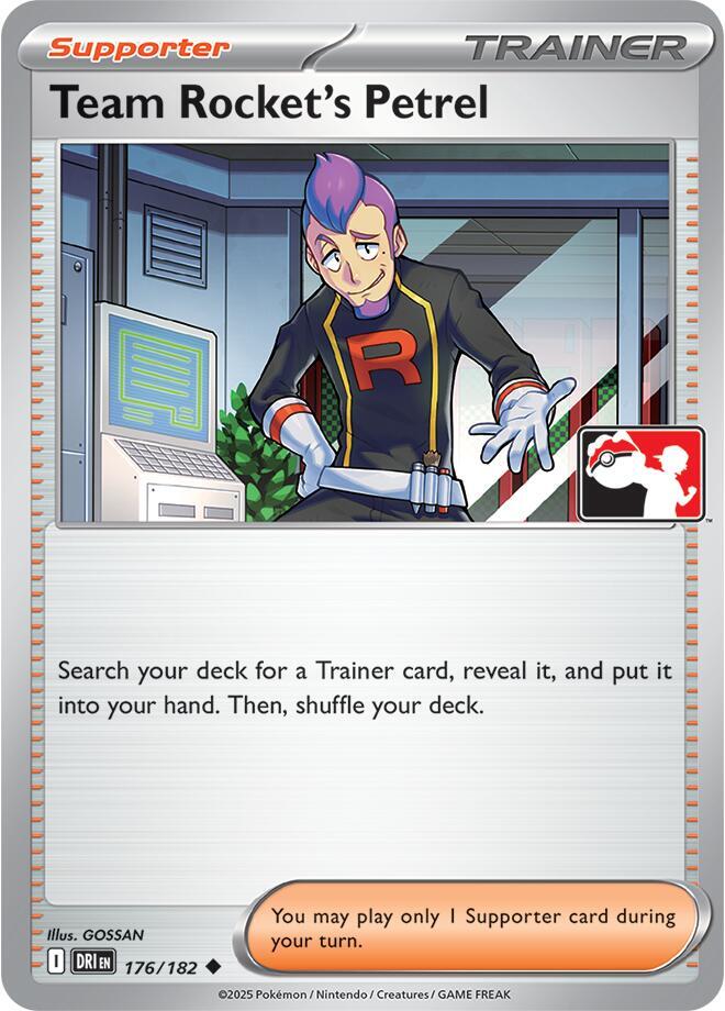 Team Rockets Petrel 176 182