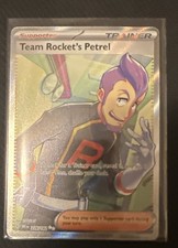 Team Rockets Petrel 226 182 card