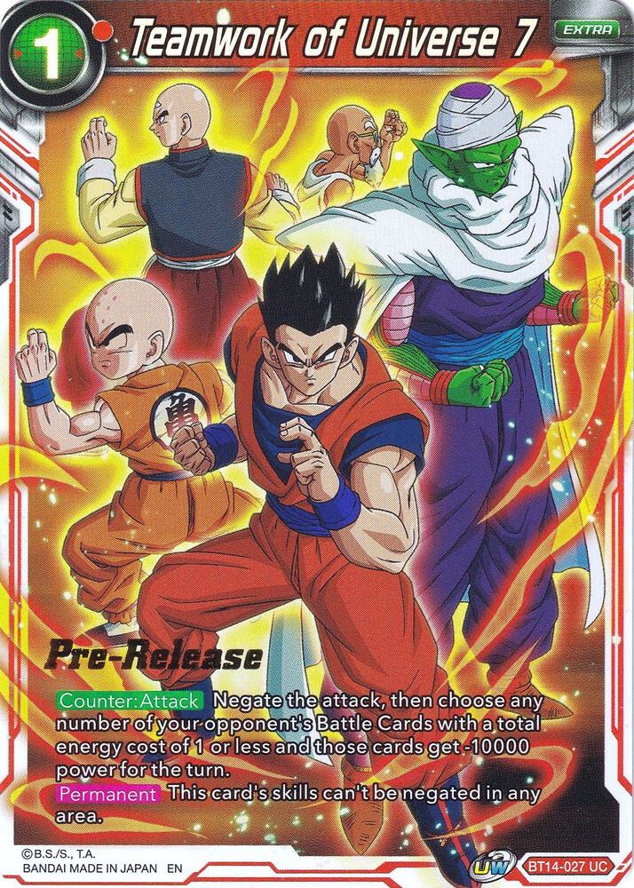 Teamwork of Universe 7 BT14-027