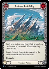 Tectonic Instability MPG046 card
