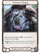 Tectonic Plating 1HP047 card