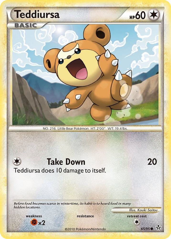 Teddiursa 65/95