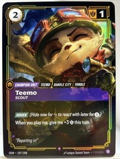 Teemo Scout 197/298 card