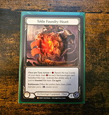 Teklo Foundry Heart EVO012 card