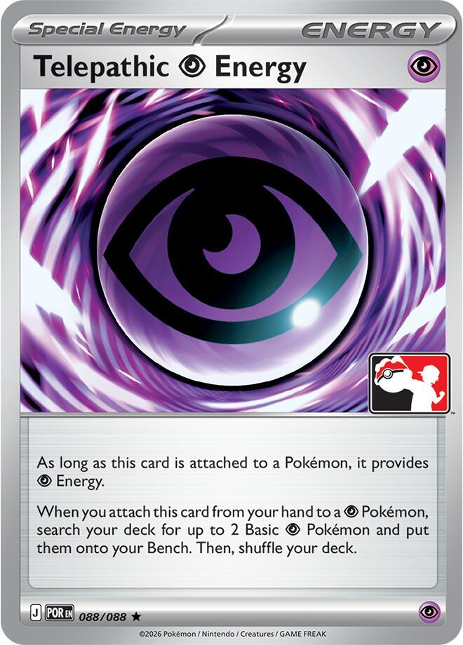 Telepathic Psychic Energy 088 088/088